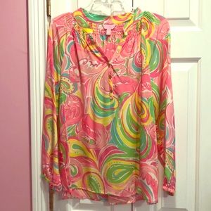 Lilly Pulitzer Elsa blouse